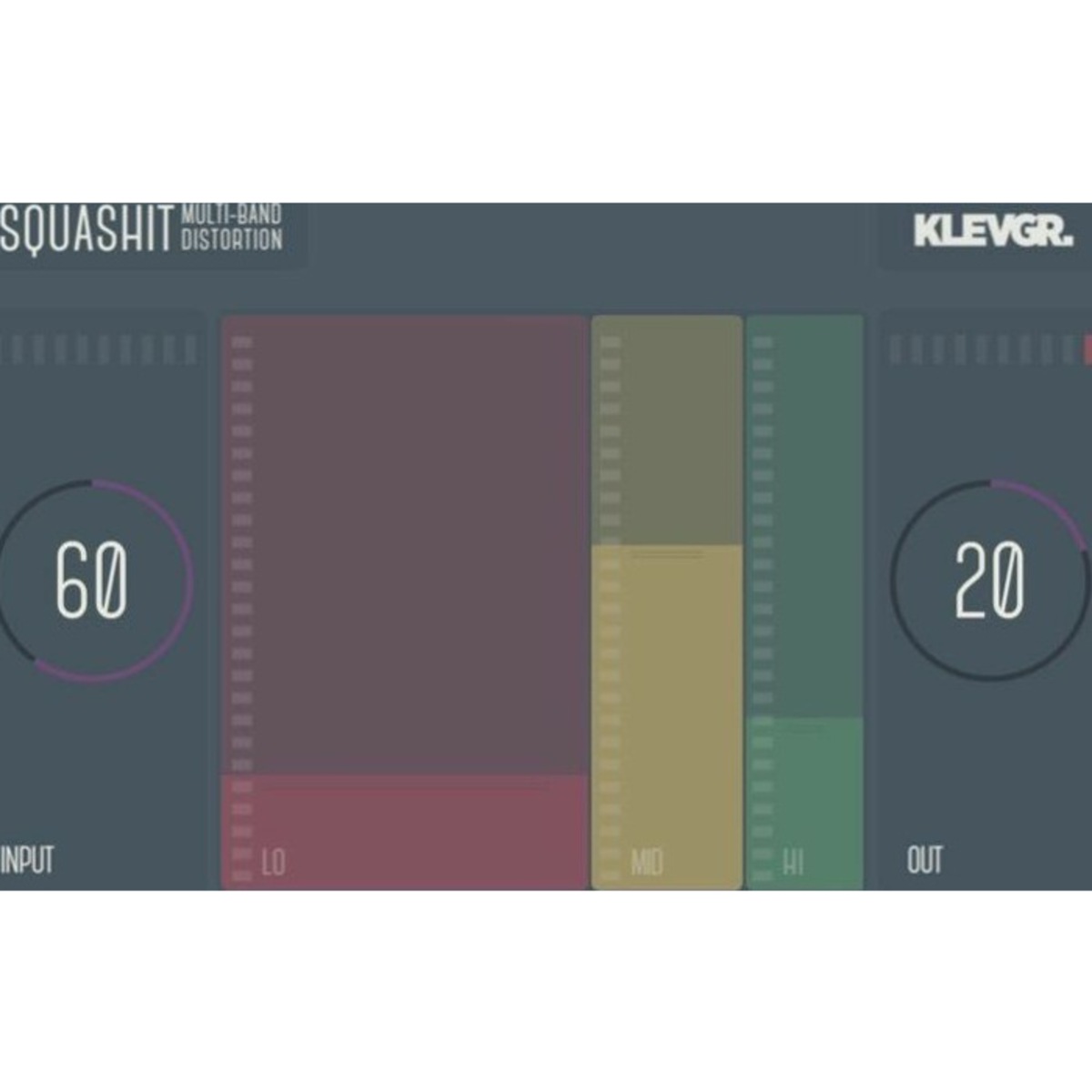 Squashit - Multi-Band Distortion