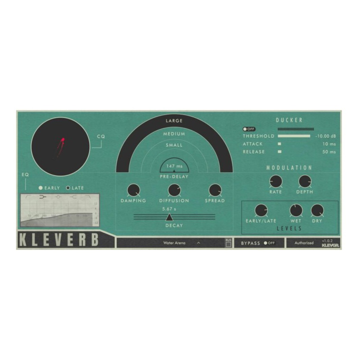Kleverb - Algorithmic Reverb