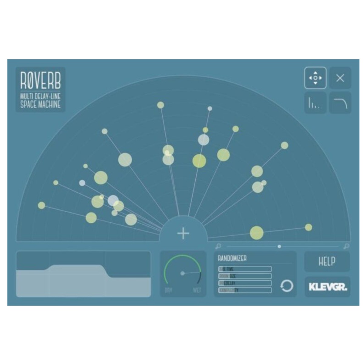 Røverb - Multi Delay Spaces