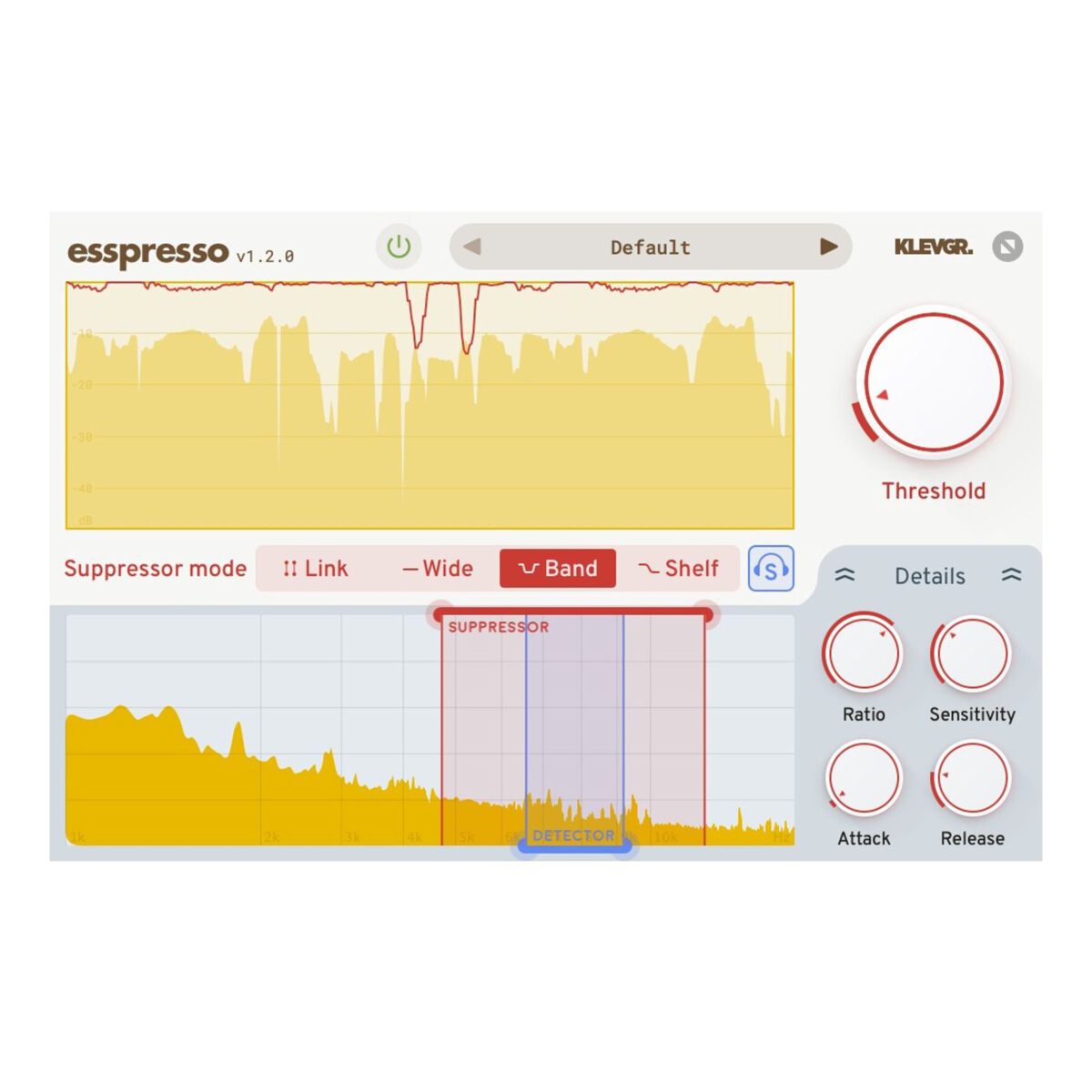 Esspresso - Professional De-esser