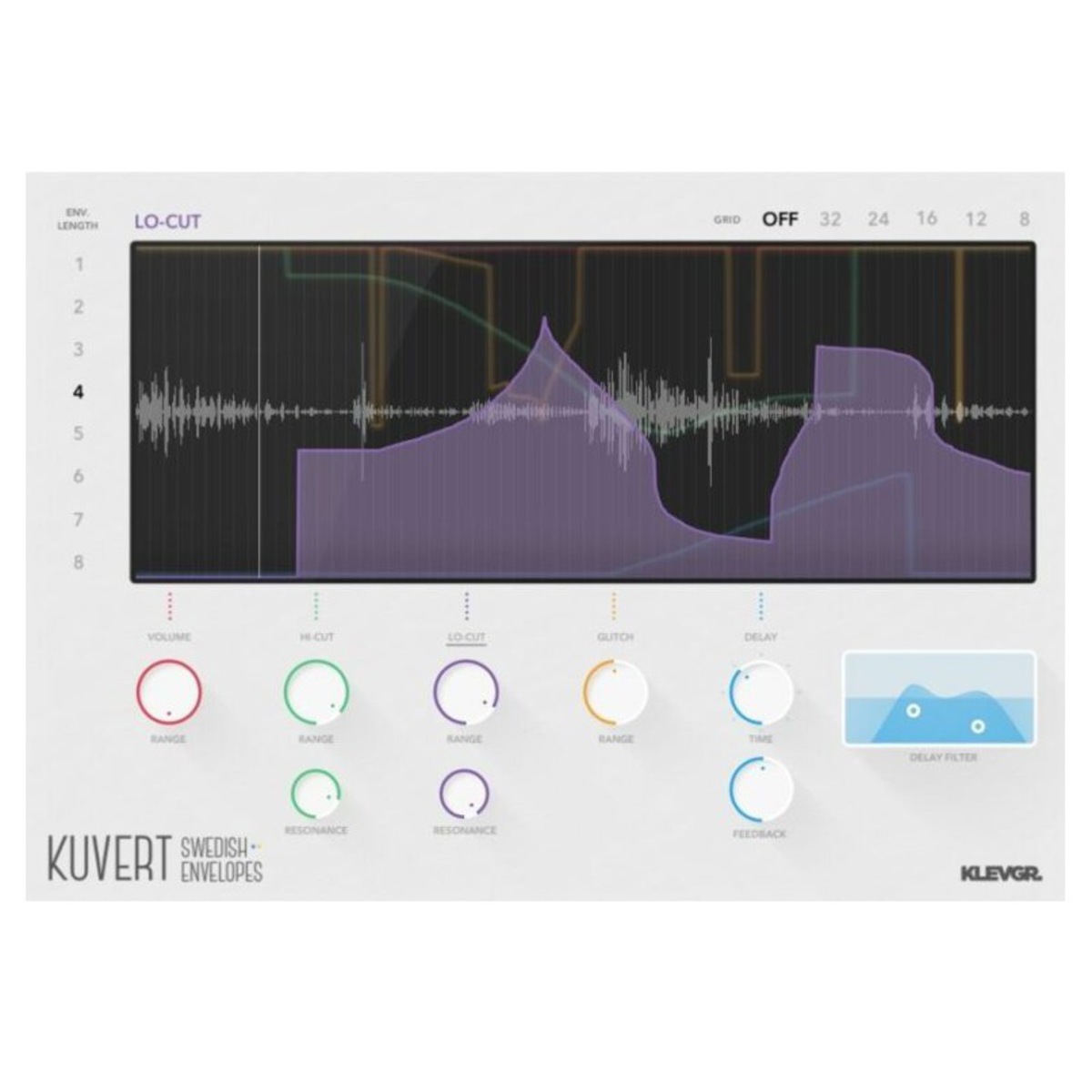 Kuvert - Envelope Shaper