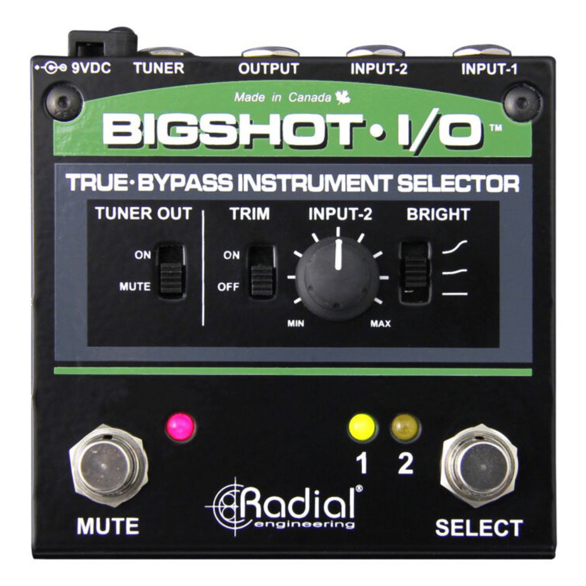 BigShot i/o