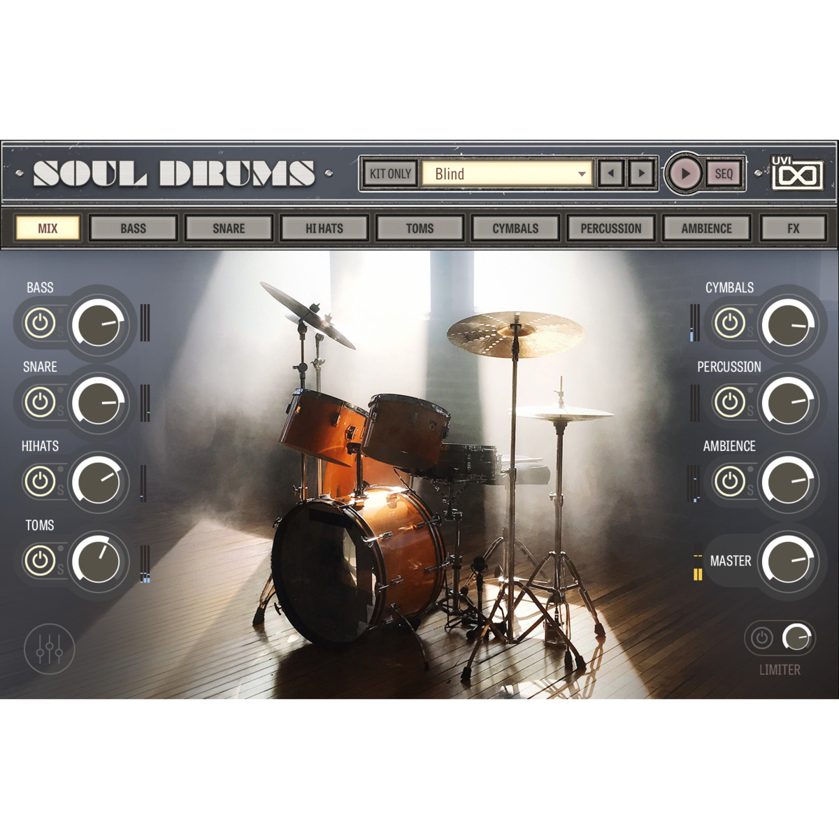 Soul Drums