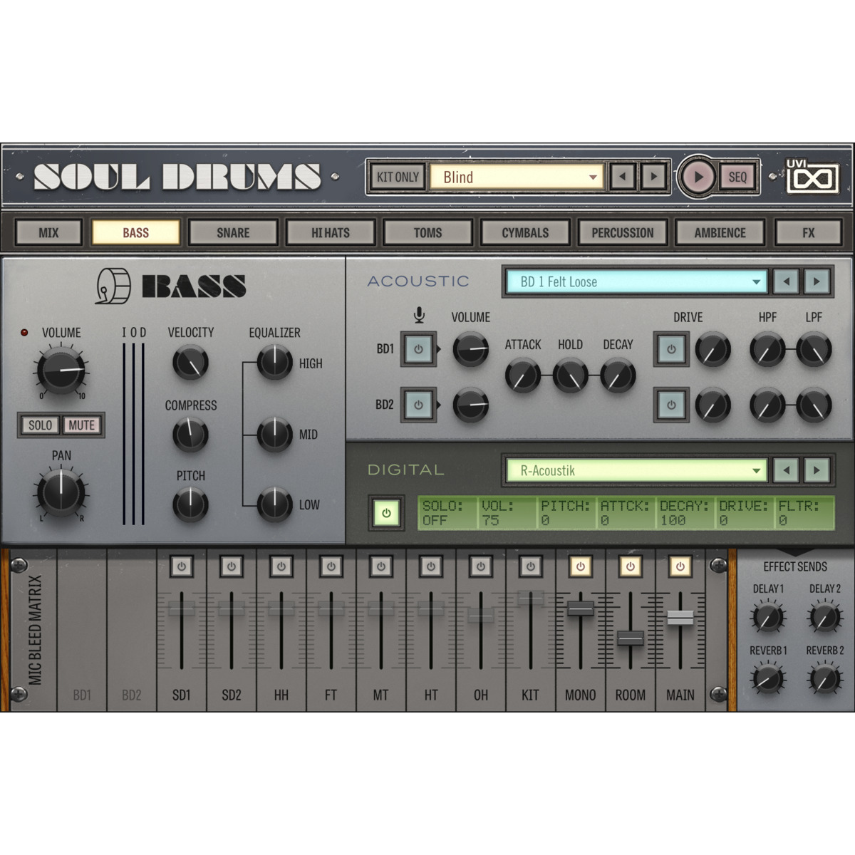 Soul Drums