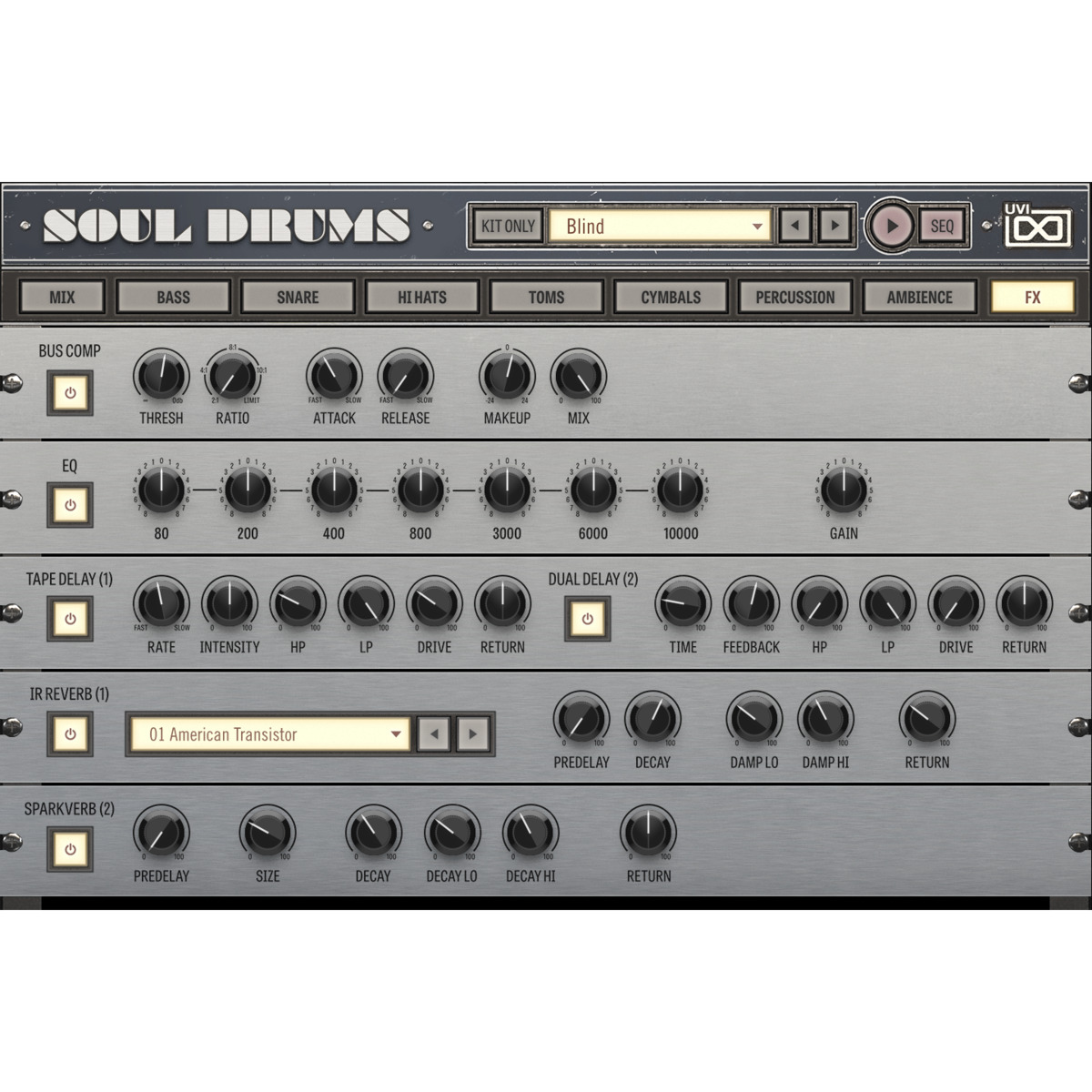 Soul Drums