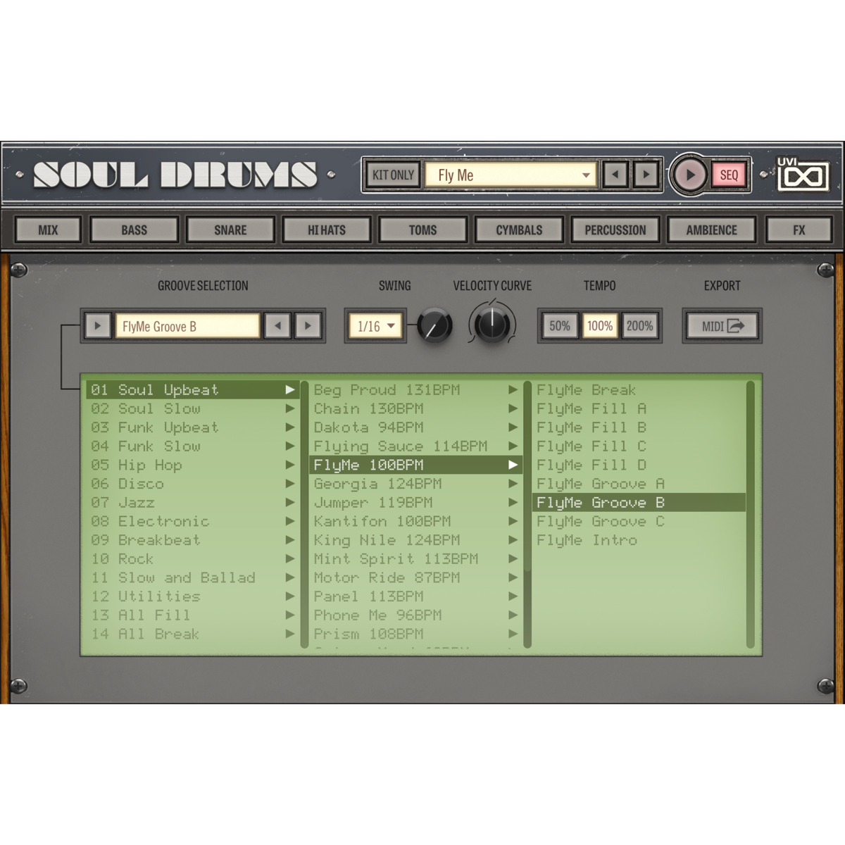 Soul Drums