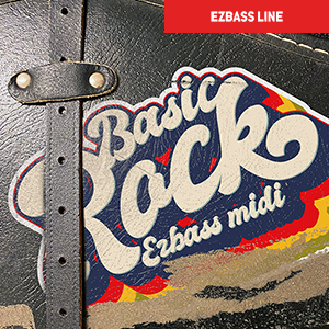 BASS MIDI - BASIC ROCK
