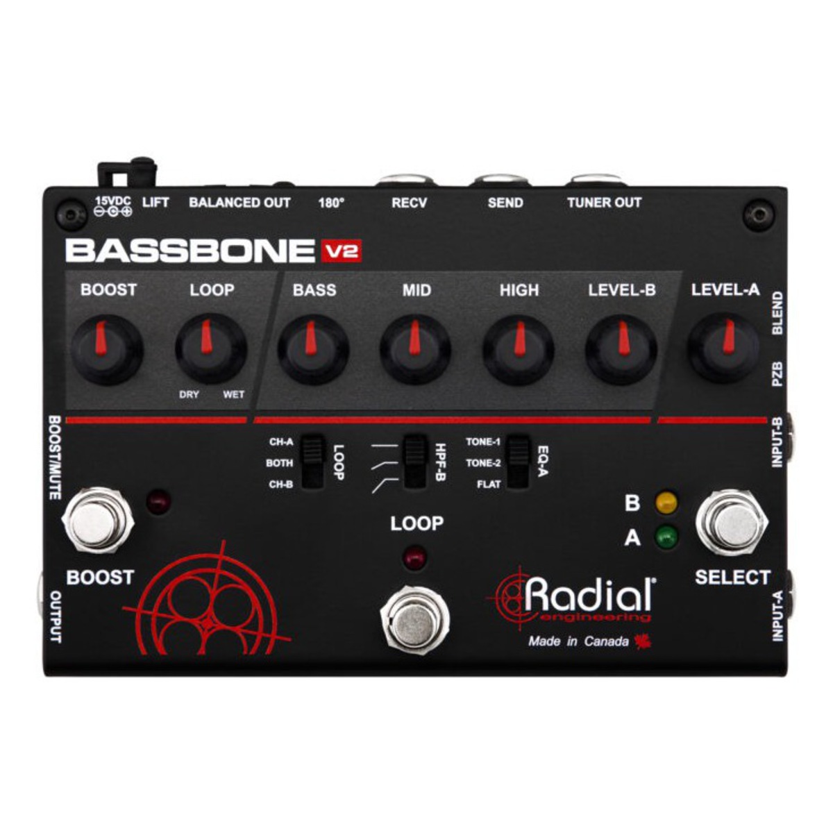 Bassbone V2