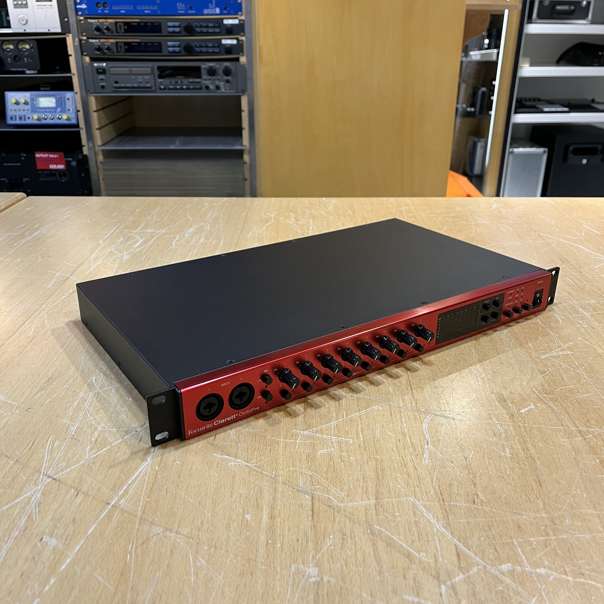 Clarett＋Octopre
