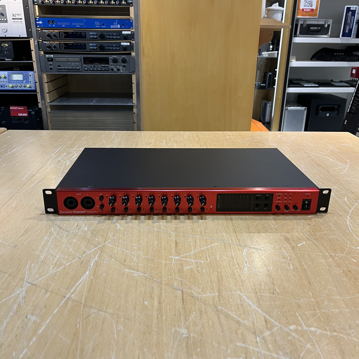 Clarett＋Octopre