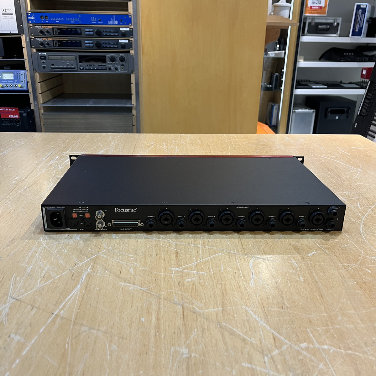 Clarett＋Octopre