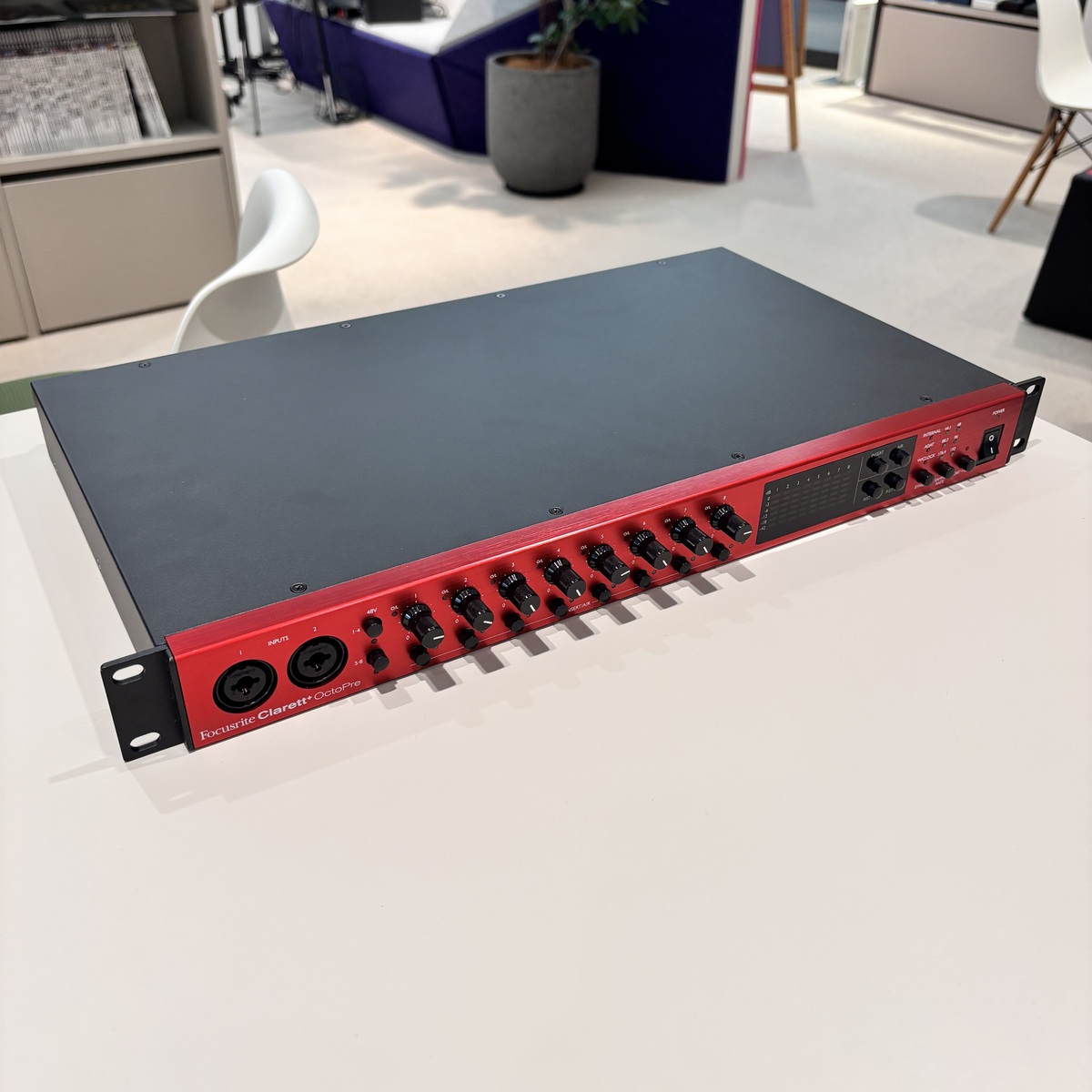 Clarett＋Octopre