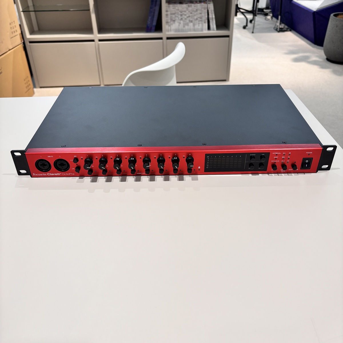Clarett＋Octopre
