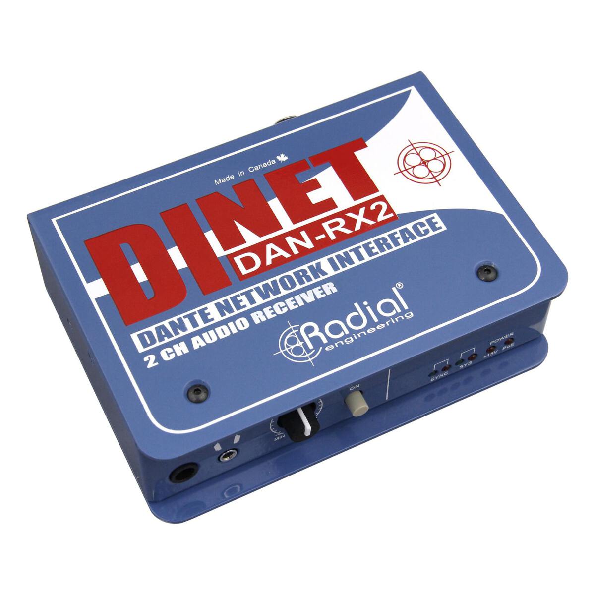 DiNet DAN-RX2