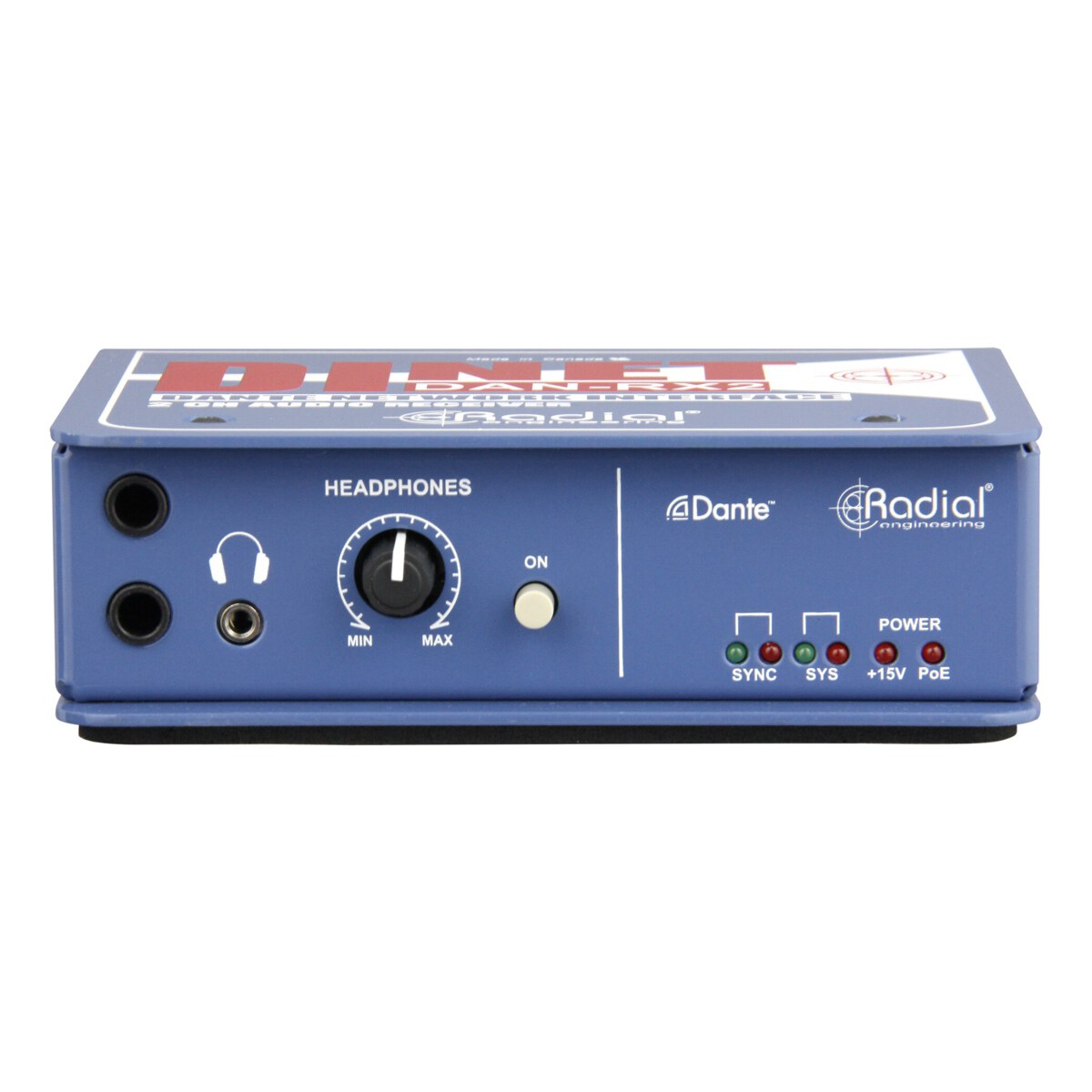 DiNet DAN-RX2