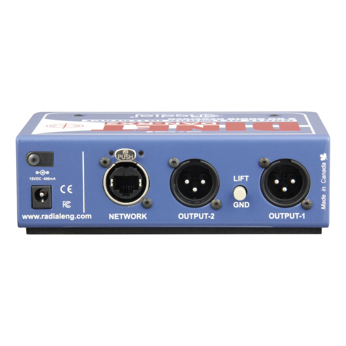 DiNet DAN-RX2