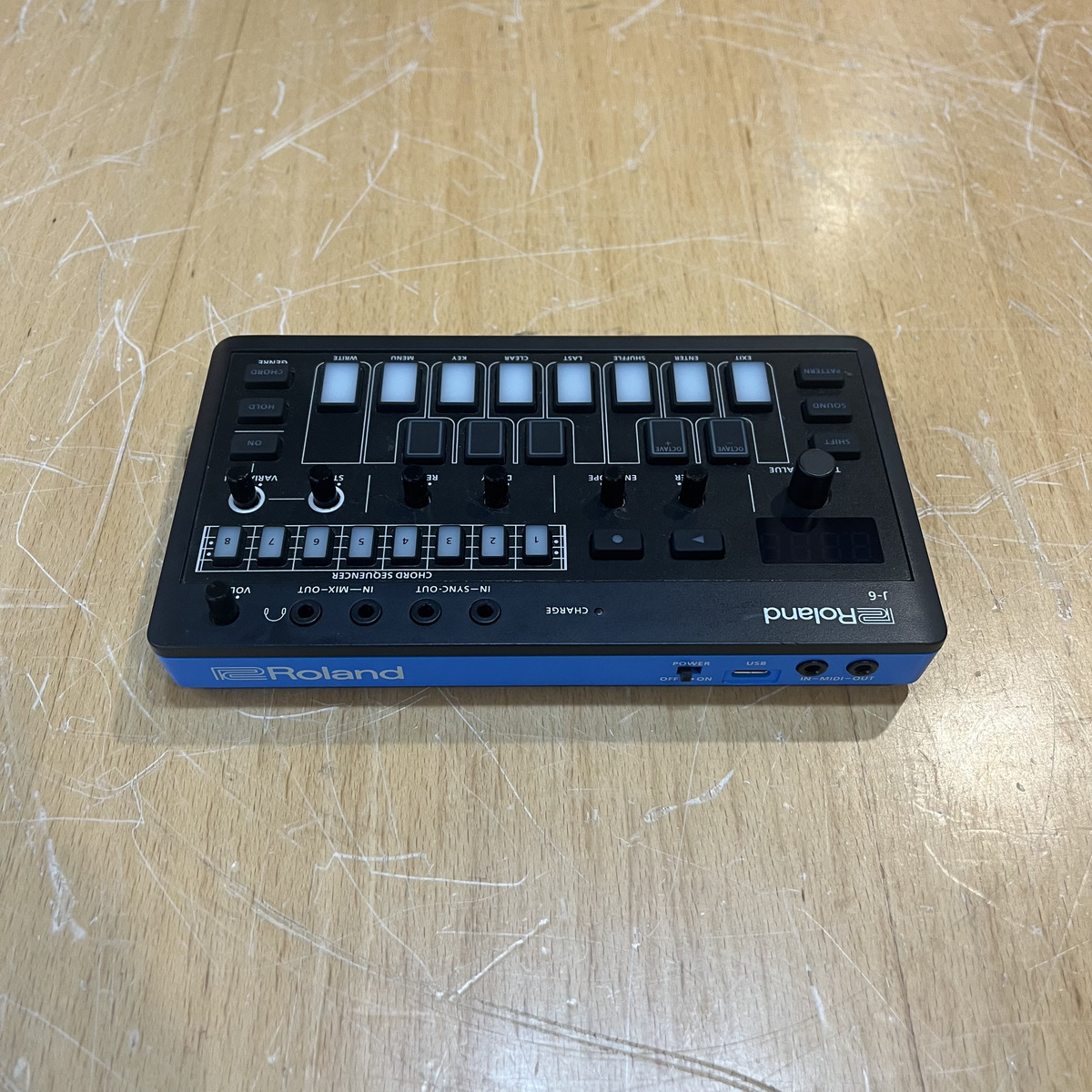 J-6 CHORD SYNTHESIZER