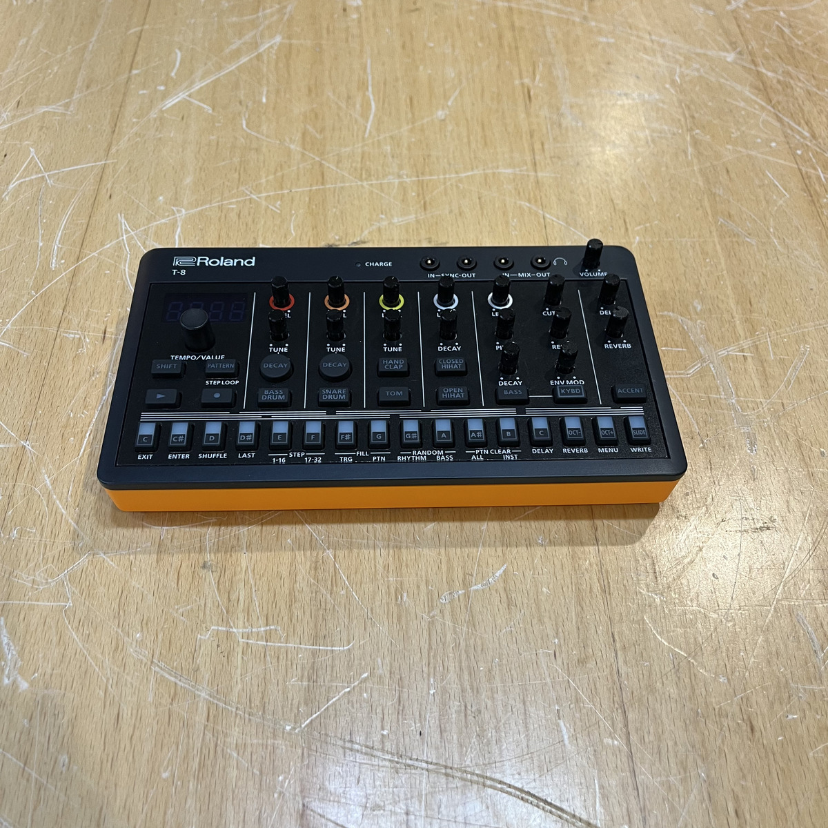 T-8 BEAT MACHINE