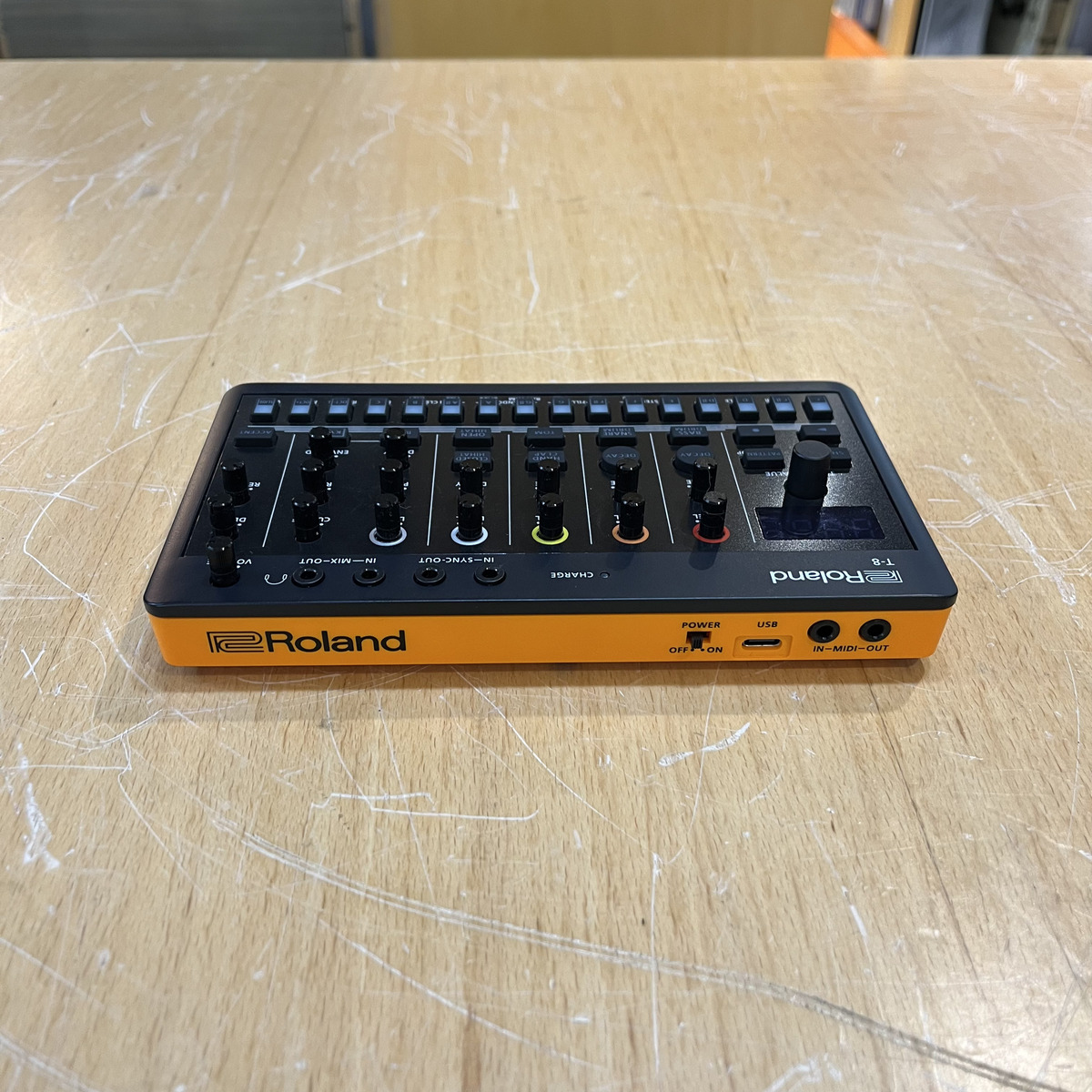 T-8 BEAT MACHINE