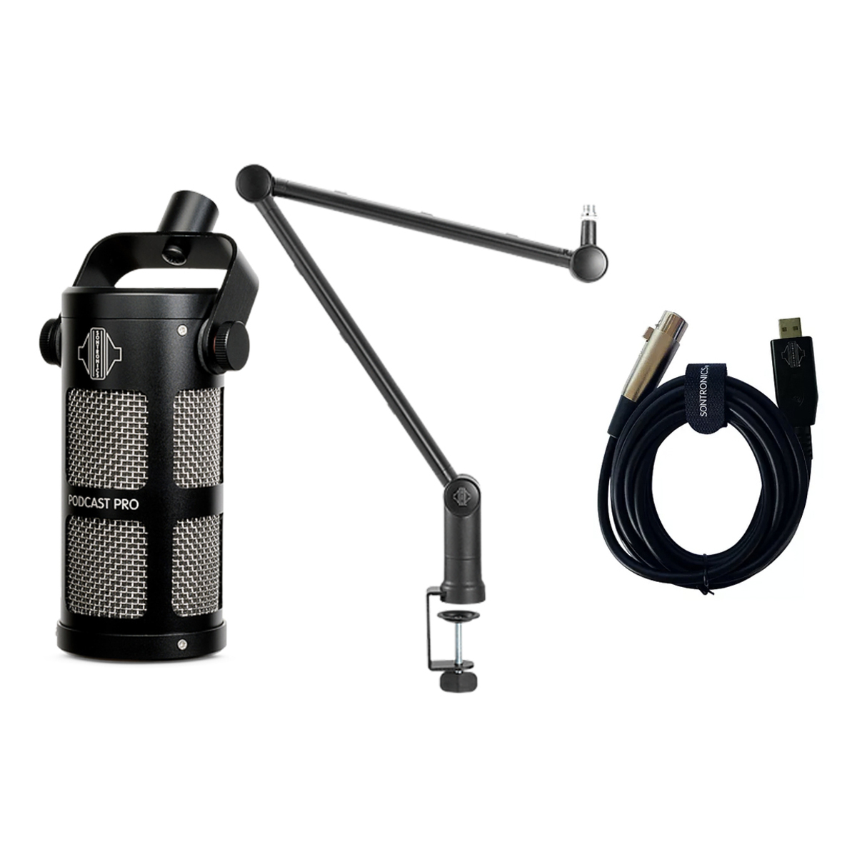 PODCAST PRO BK STAND SET