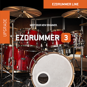 EZ DRUMMER 3 / UPG