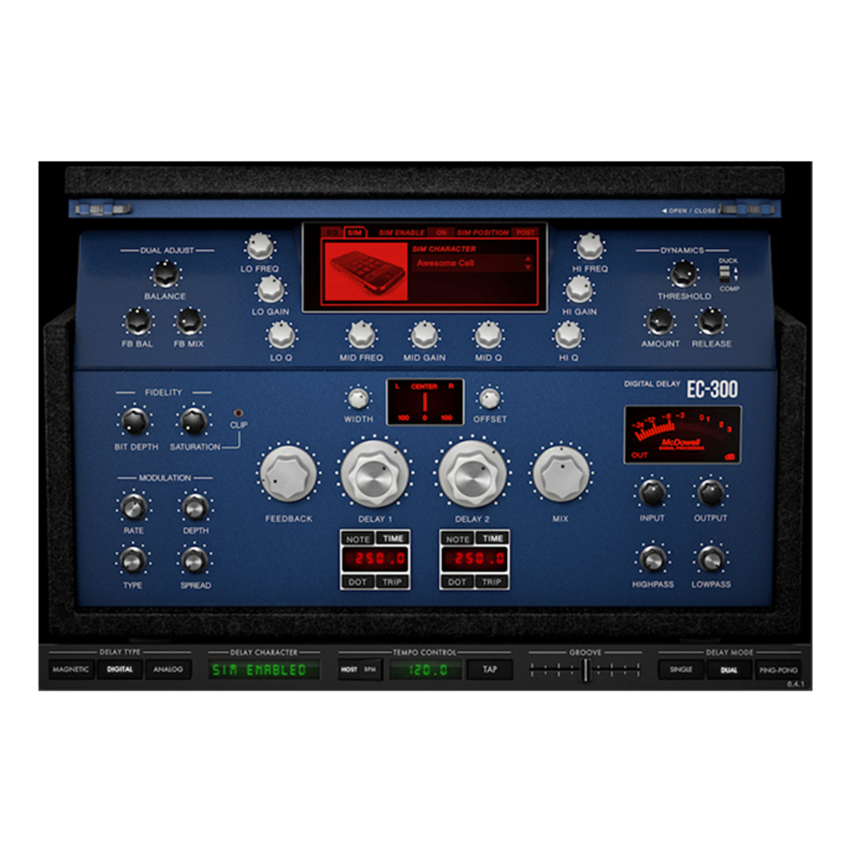EC-300 HD v7