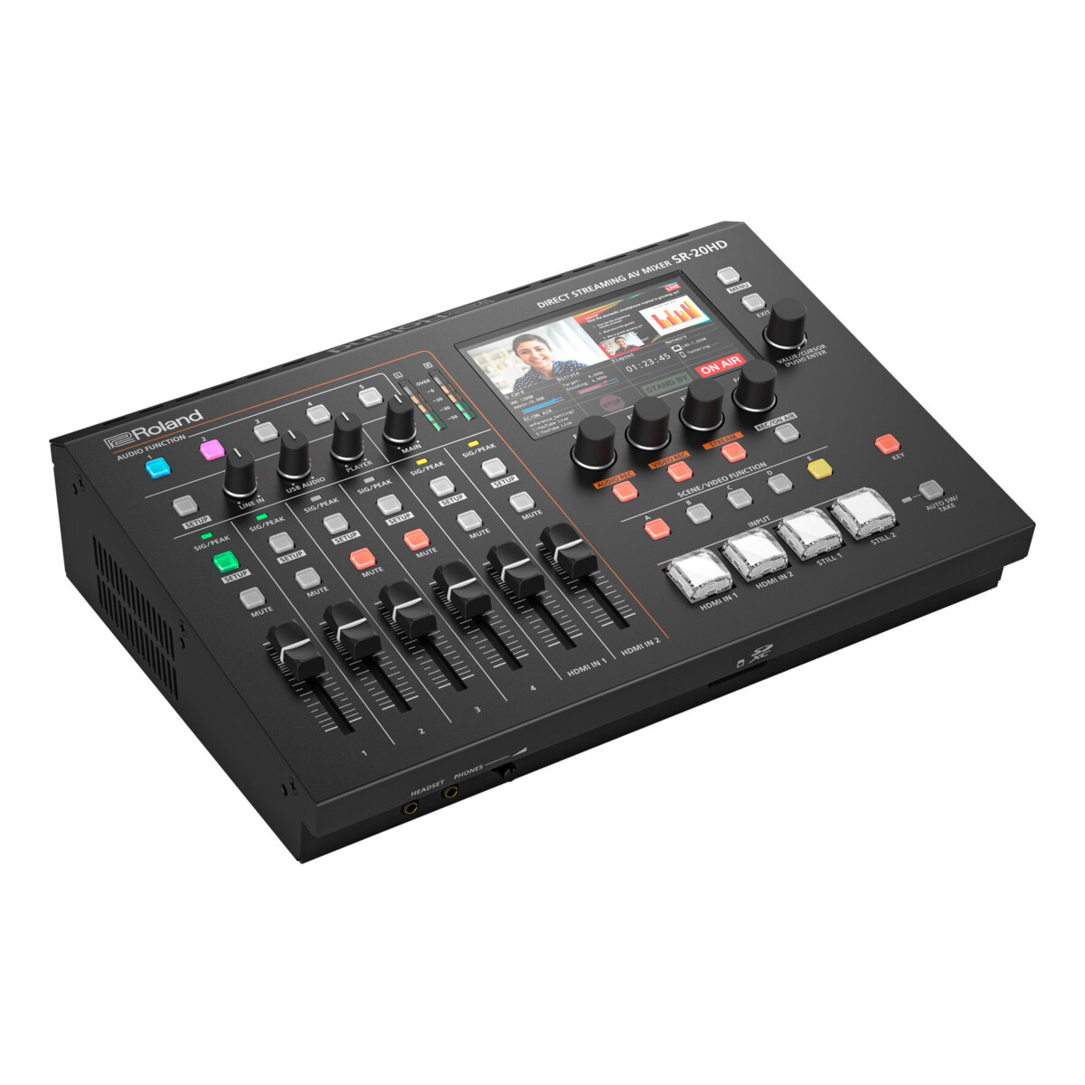 SR-20HD