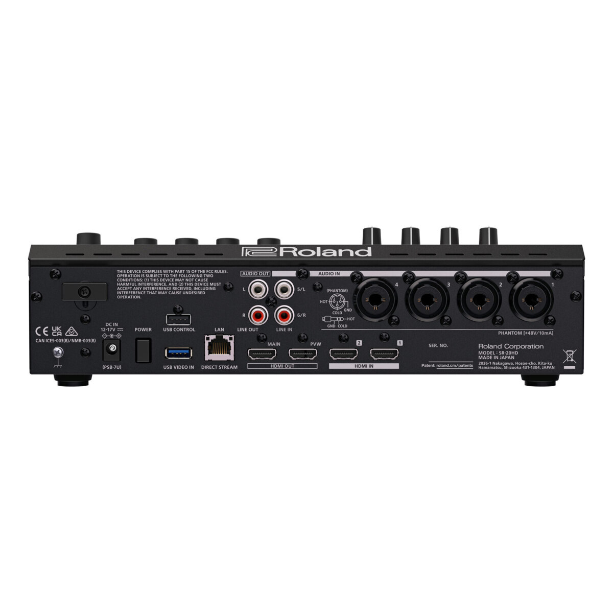 SR-20HD