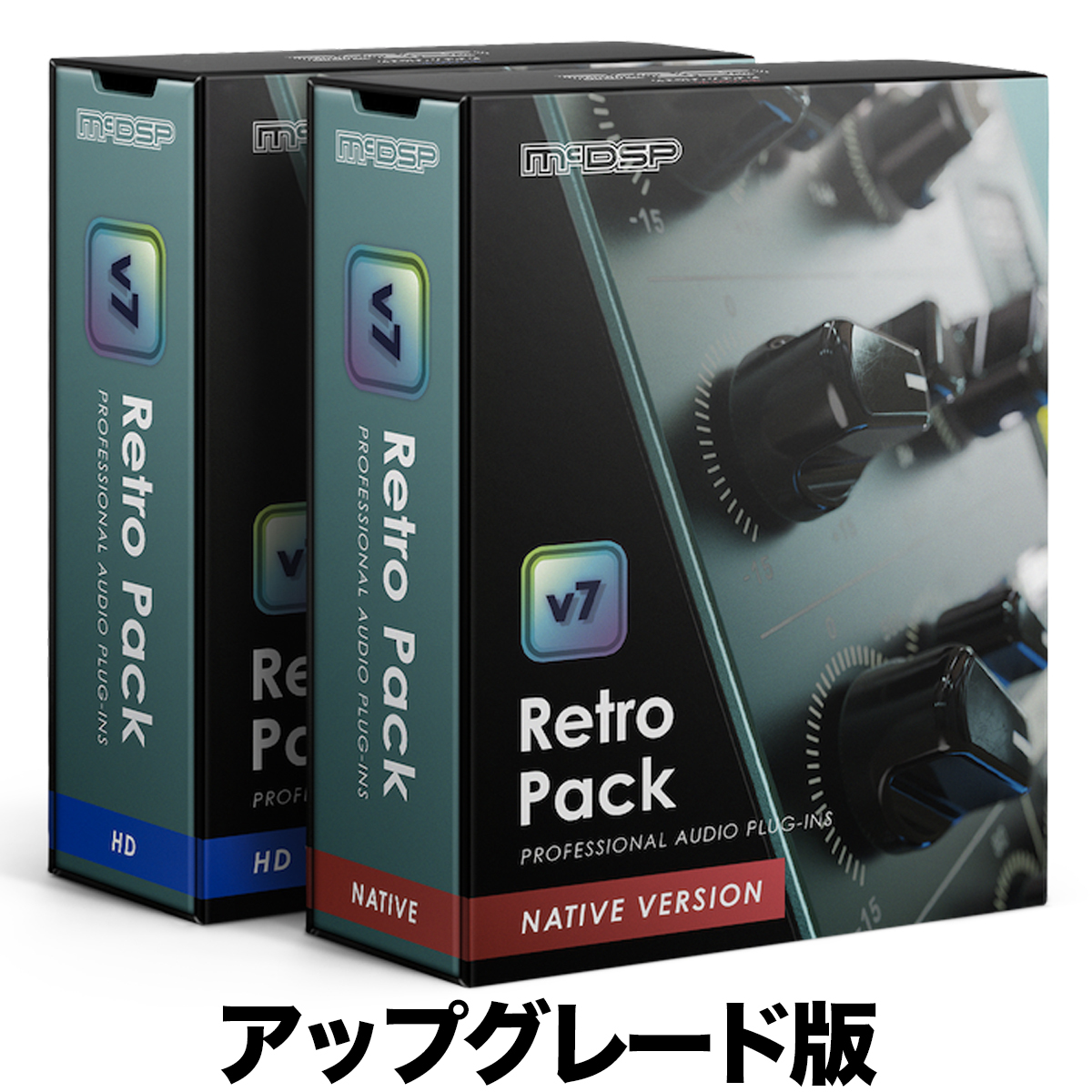 Retro Pack HD v5 to Retro Pack HD v7