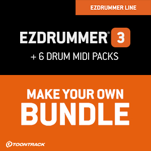 EZDRUMMER 3 MIDI EDITION