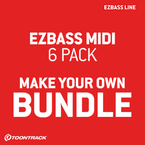 EZBASS MIDI 6 PACK