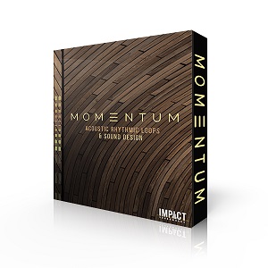 MOMENTUM - ACOUSTIC RHYTHMIC LOOPS UPG