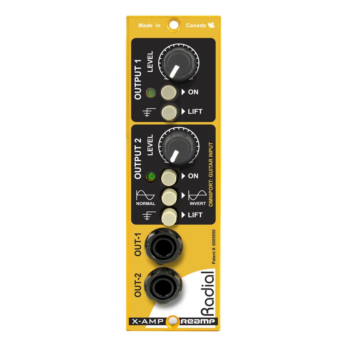 X-AMP 500