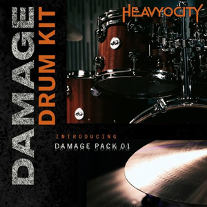 DAMAGE DRUM KIT