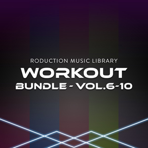 PRODUCTION MUSIC LIBRARY - WORKOUT BUNDLE ( 6-10)