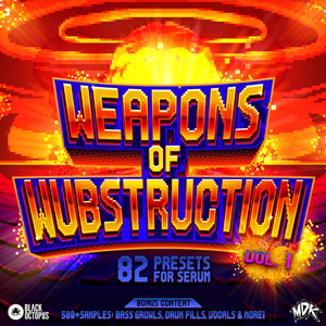 MDK - WEAPONS OF WUBSTRUCTION VOLUME 1
