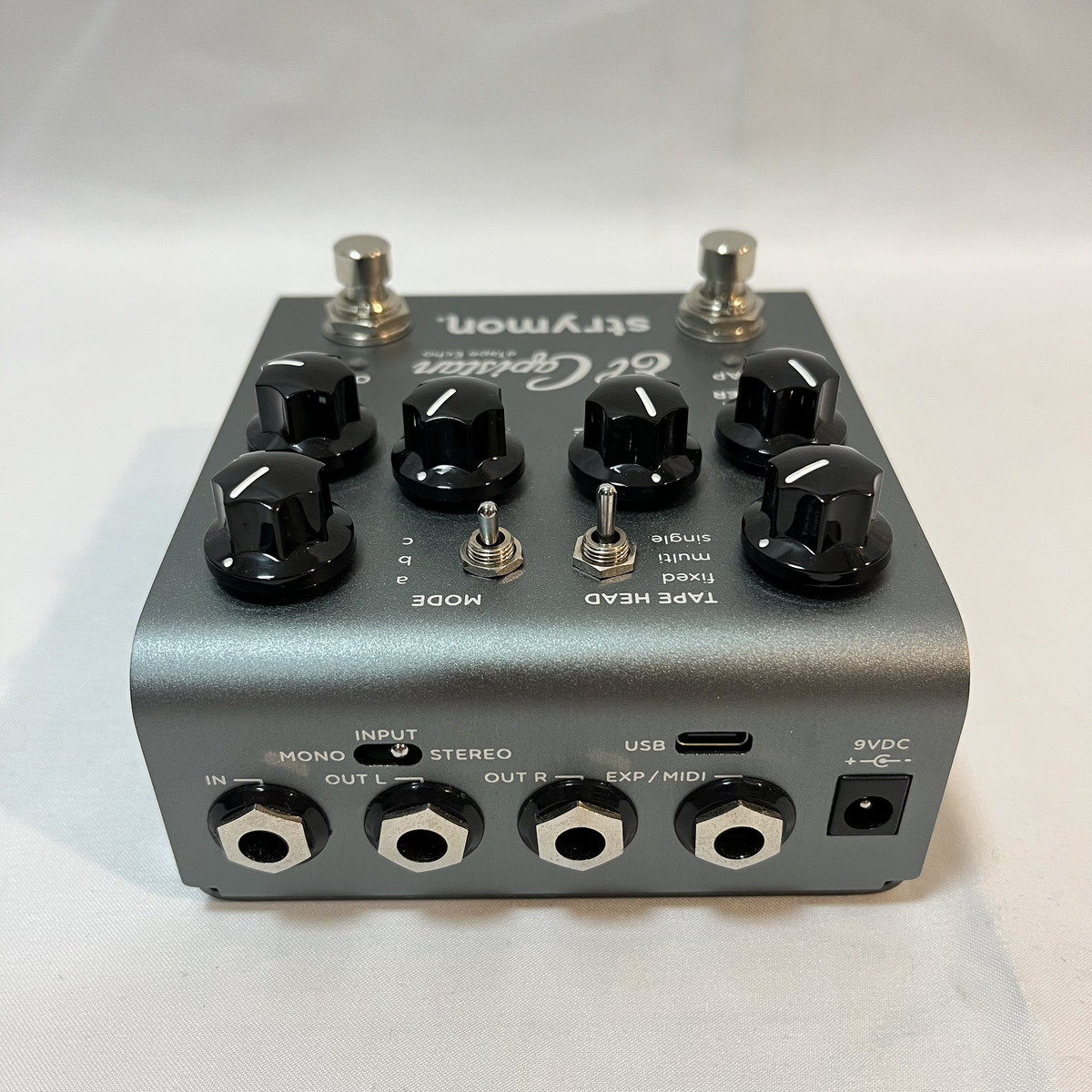 El Capistan V2 店頭展示機