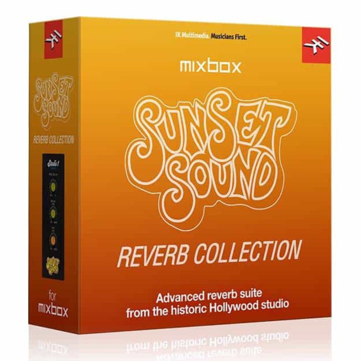 Sunset Sound Reverb Collection for MixBox ダウンロード版