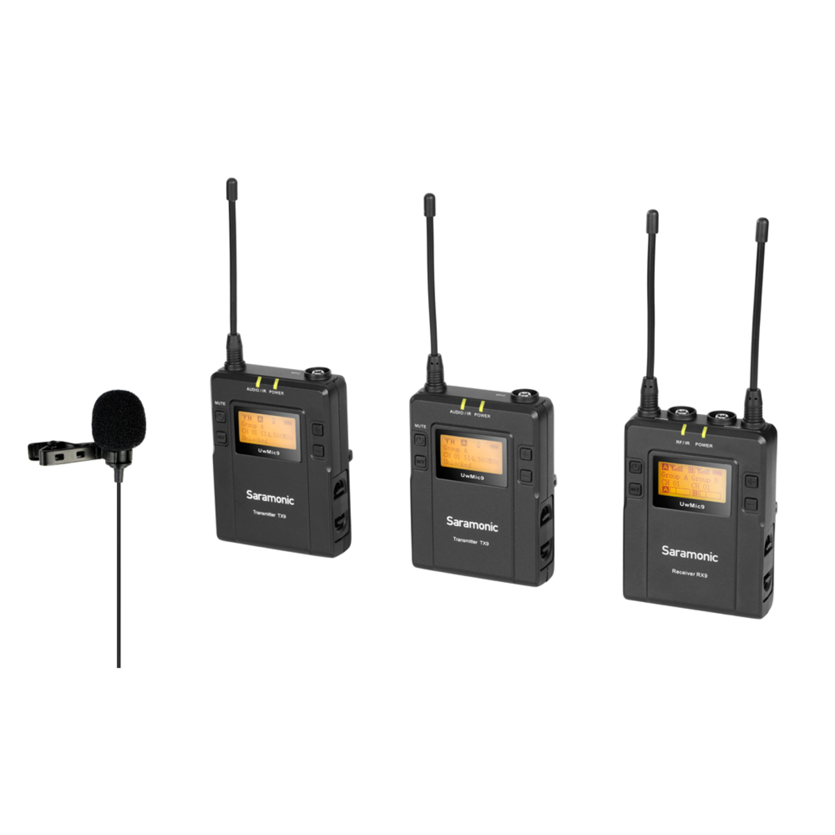 UW MIC9-JP KIT2