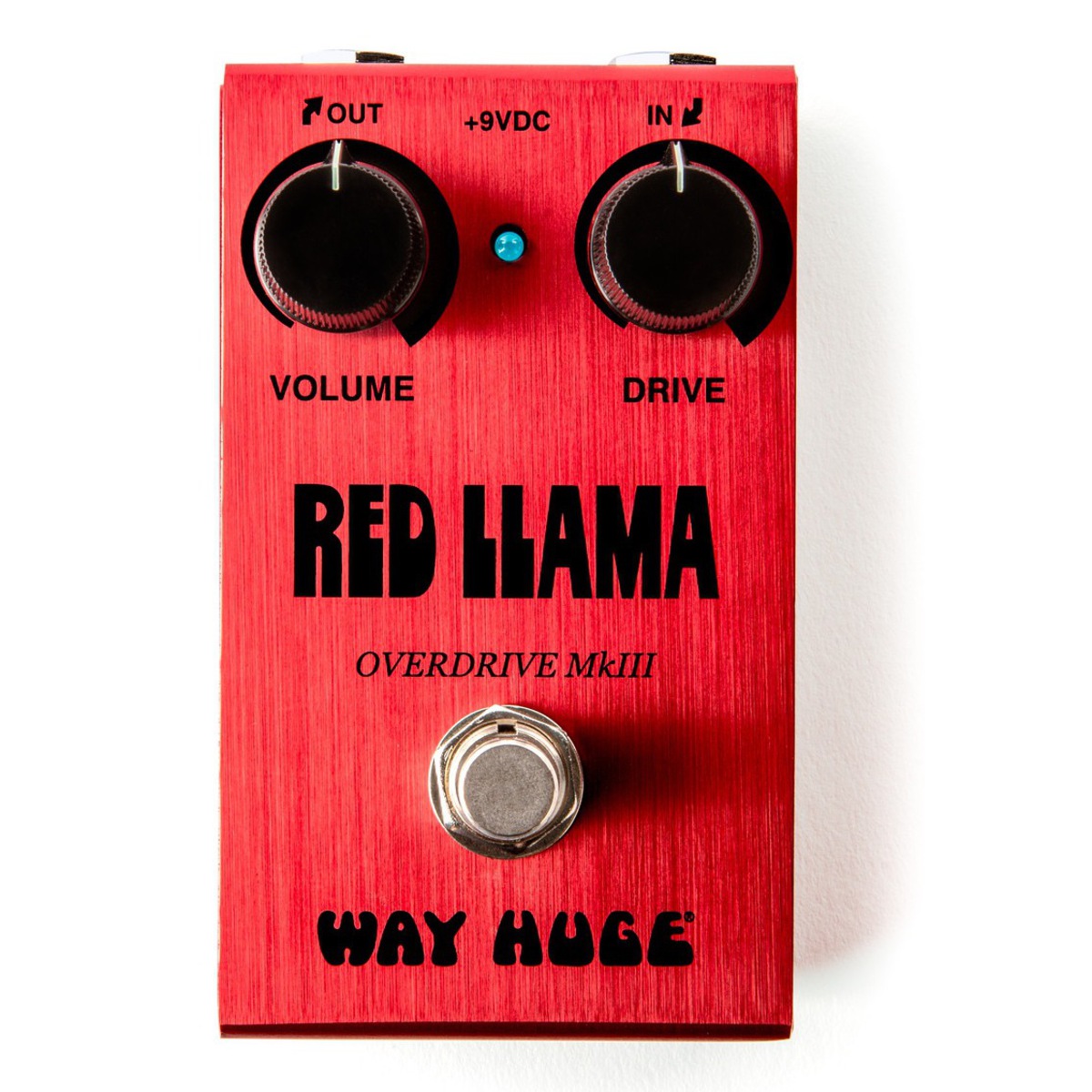 WM23 RED LLAMA OVERDRIVE MkIII