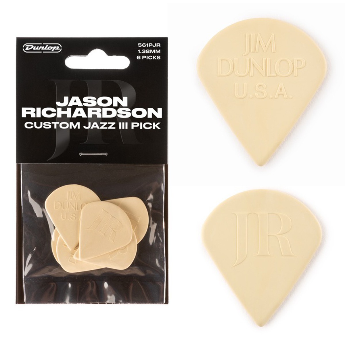 JASON RICHARDSON CUSTOM JAZZ III PICK
