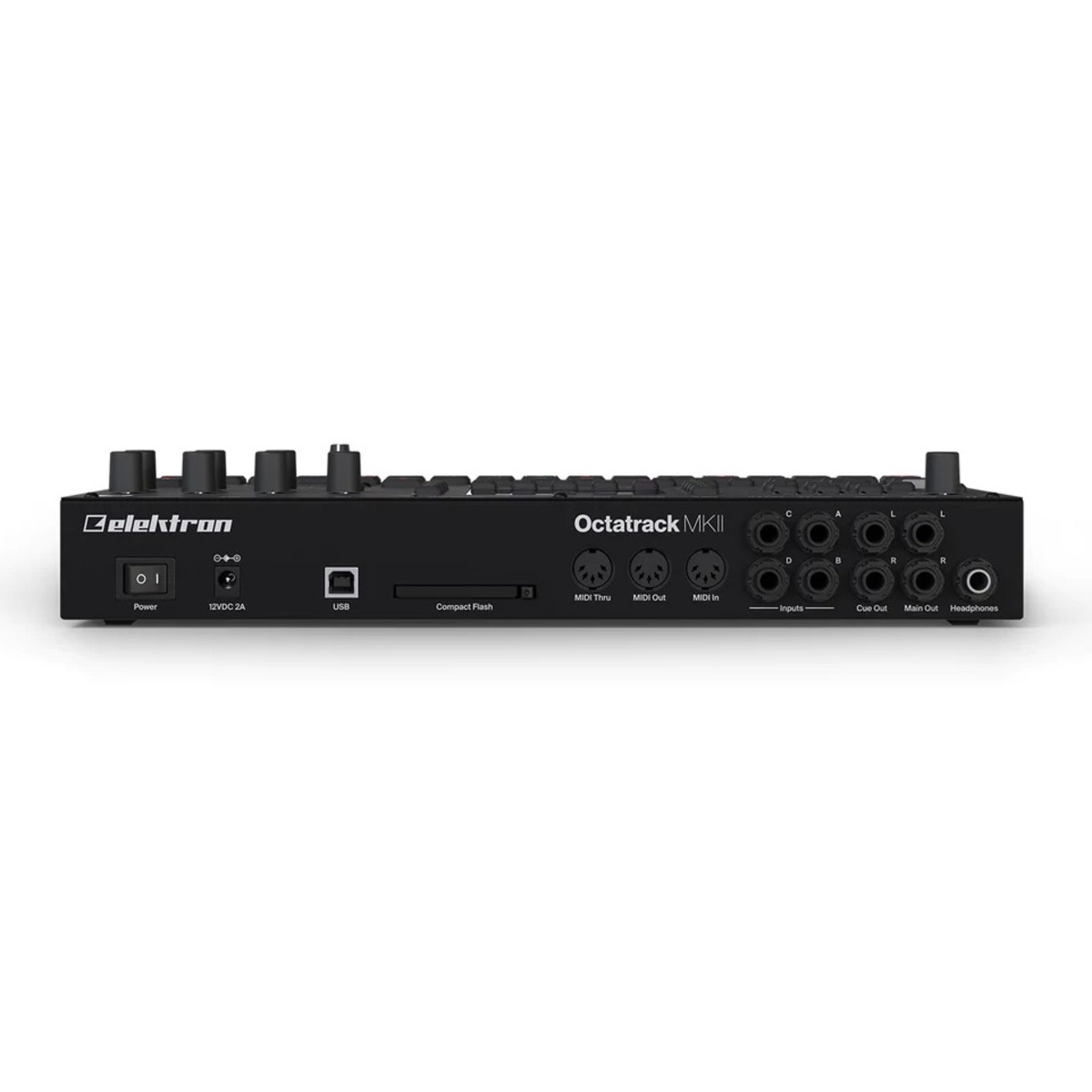 Octatrack MKII (Black) 箱ダメージ品