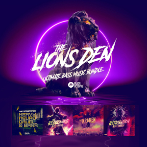 THE LIONS DEN - ULTIMATE BASS MUSIC BUNDLE