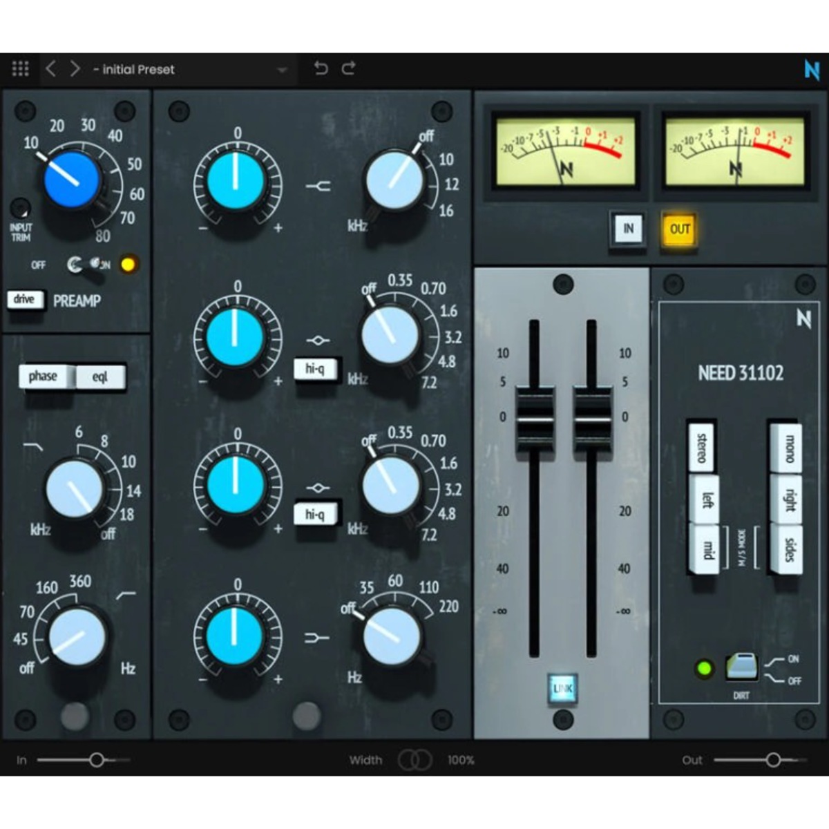 NEED 31102 CONSOLE EQ DL版