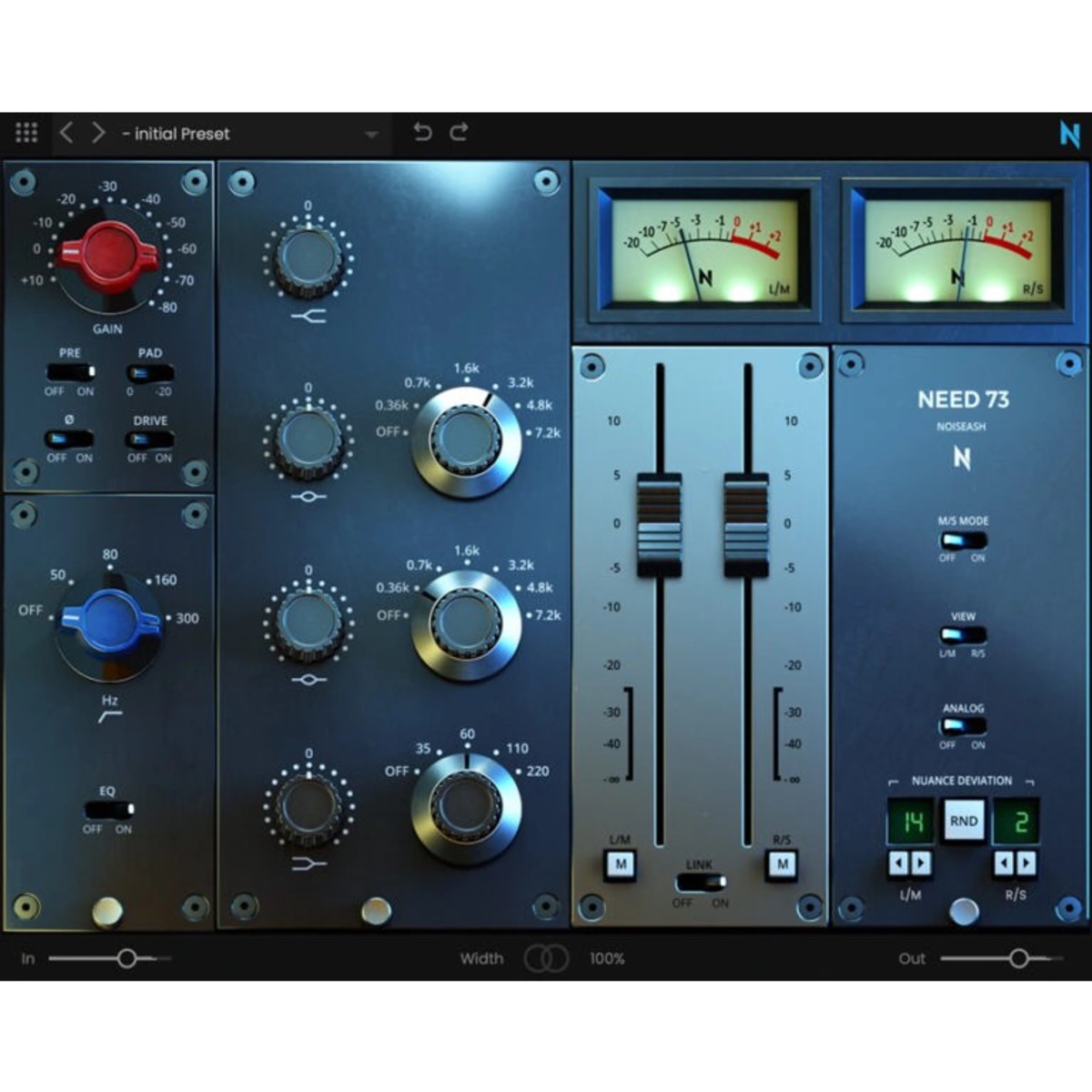 NEED 73 CONSOLE EQ DL版