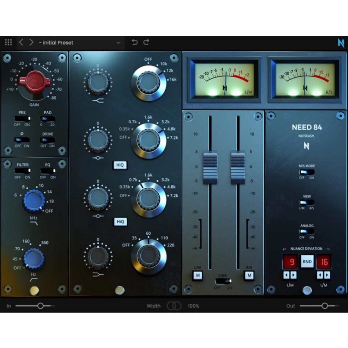 NEED 84 Console EQ DL版