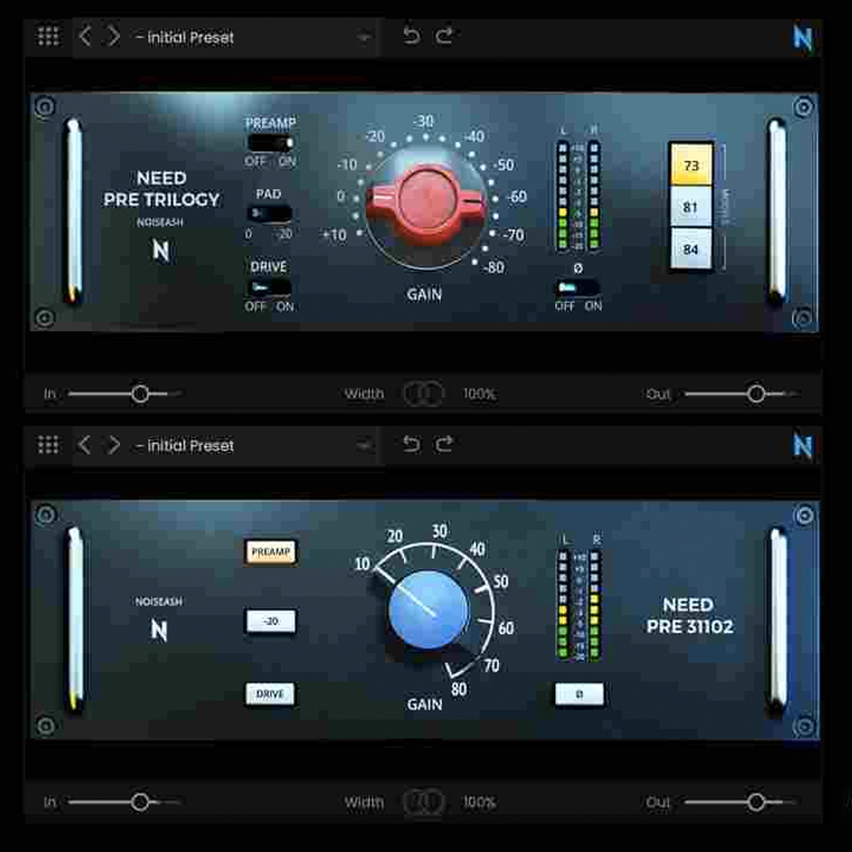 NEED Preamps DL版