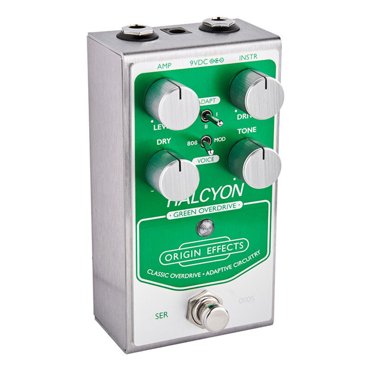 Halcyon Green Overdrive