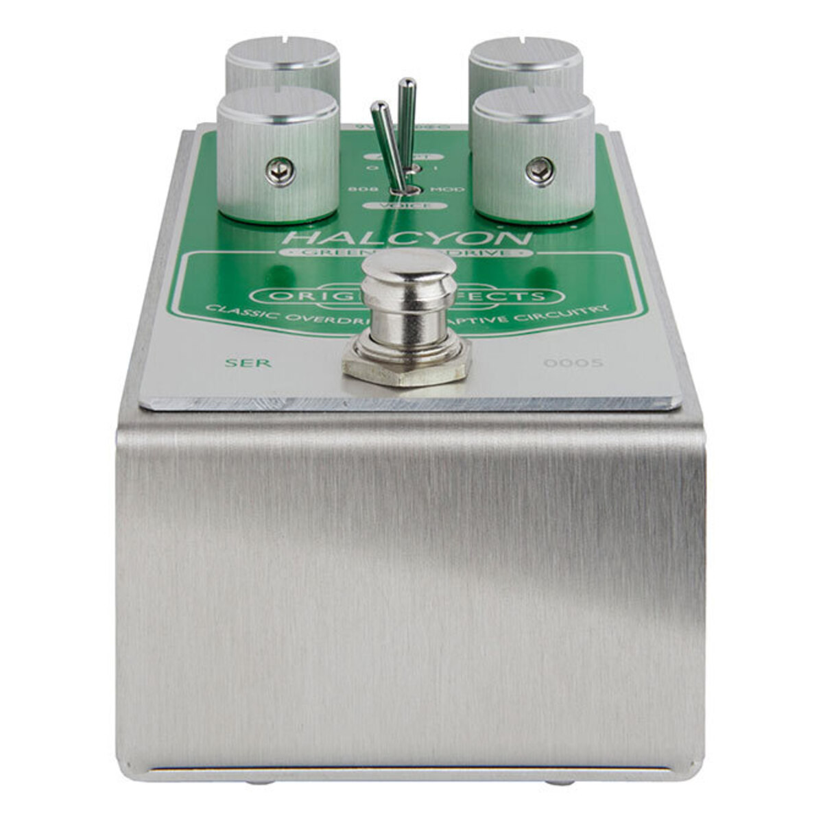 Halcyon Green Overdrive