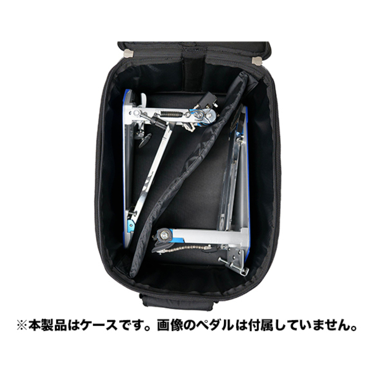 ダブルフットペダルケース リュック